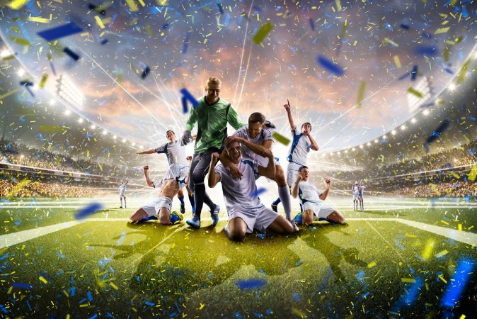 Bild på Goal Celebration