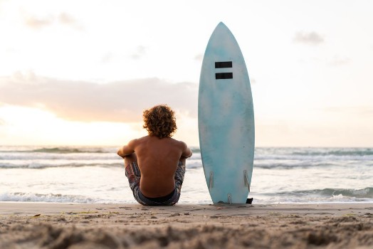 Afbeeldingen van Sunrise Surfing