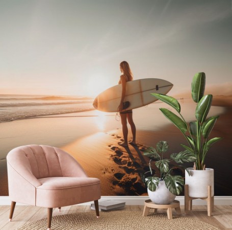Image de Sunset Surfing