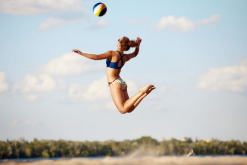 Afbeeldingen van Beach Volleyball