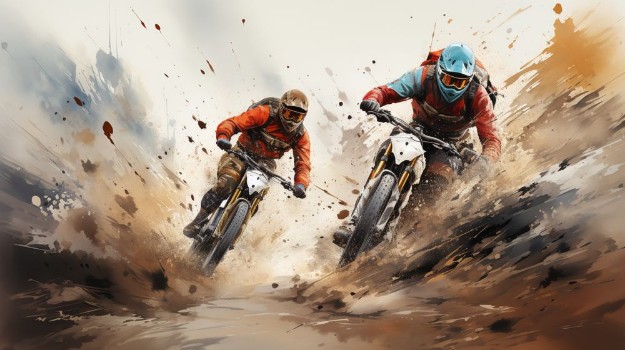 Picture of Bike Race
