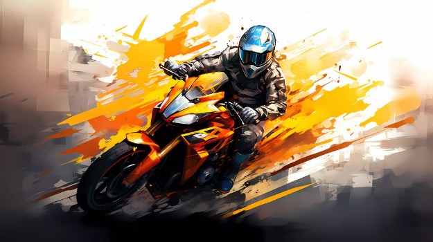 Picture of Motorcycle Racing