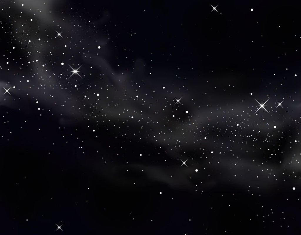 Picture of Black and White Universe