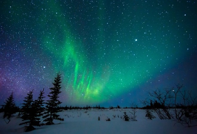 Bild på Aurora Borealis