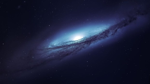 Bild på Spiral Galaxy