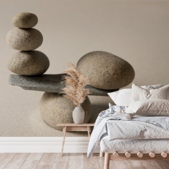 Bild på Balanserande stenar Zen
