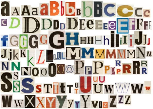 Picture of Colorful Alphabet