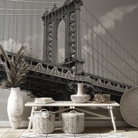 Picture of The Manhattan Bridge, New York City