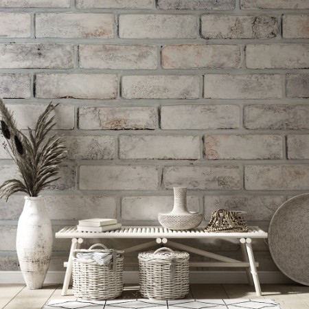 Image de Brick Wall with old Texture Pattern