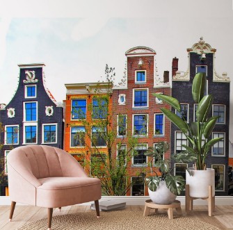 Afbeeldingen van Amsterdam Traditional Houses