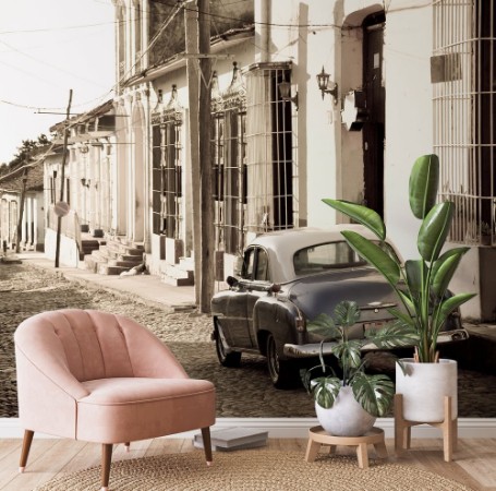 Image de Antique Car, Trinidad