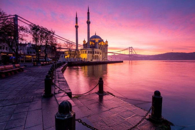 Picture of Mosque on Turkey