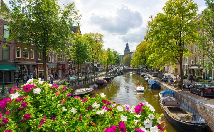 Picture of Amsterdam Canal