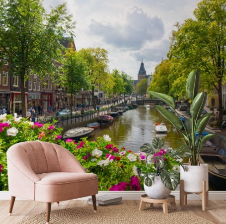 Picture of Amsterdam Canal