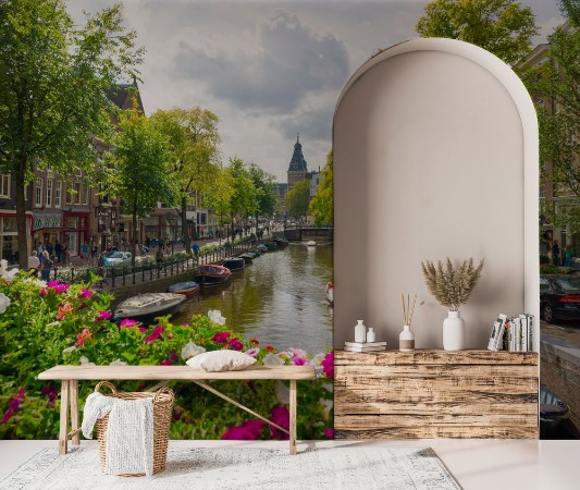 Picture of Amsterdam Canal