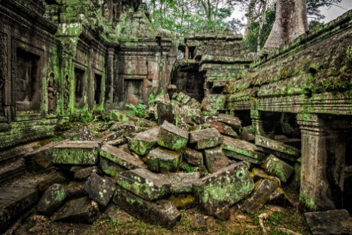 Picture of Ancient ruins of Ta Prohm