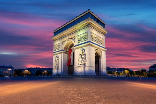 Bild på Arc de Triomphe