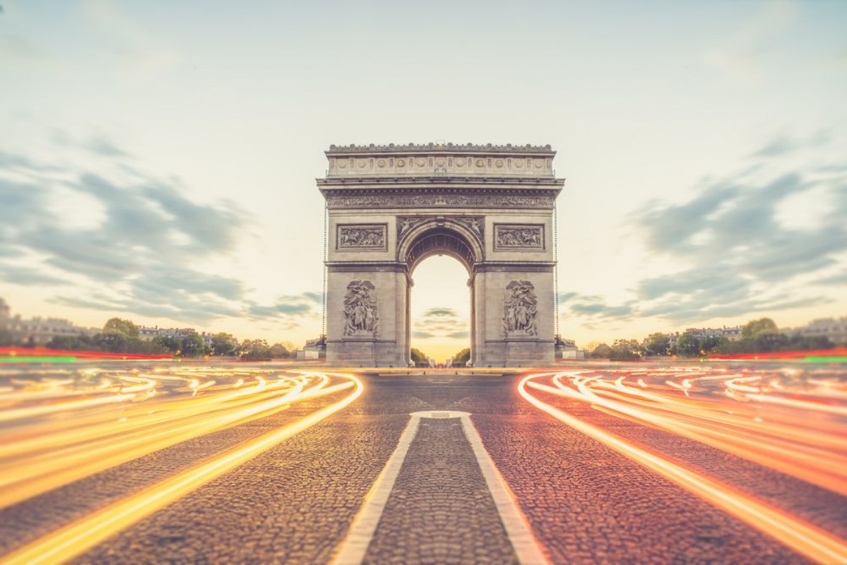 Afbeeldingen van Arc de Triomphe - Parijs