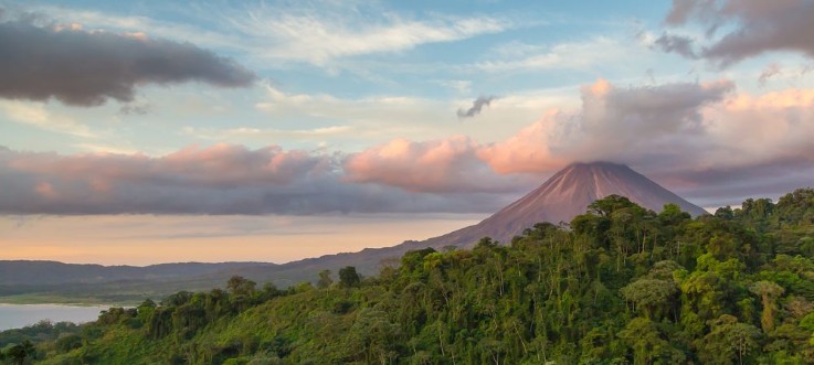 Bild på Arenal Volcano Costa Rica
