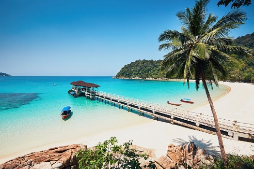 Bild på Beach in Malaysia