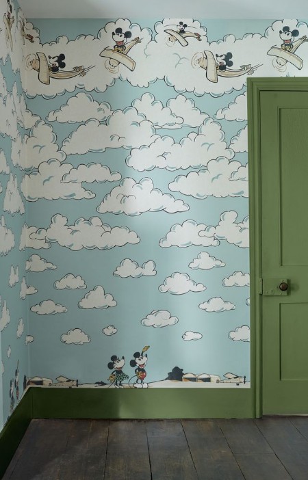 Picture of Mickey In the Clouds Sea Salt - DDIW217292