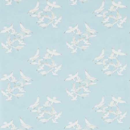 Picture of Seagulls Blue - 214585-OUTLET
