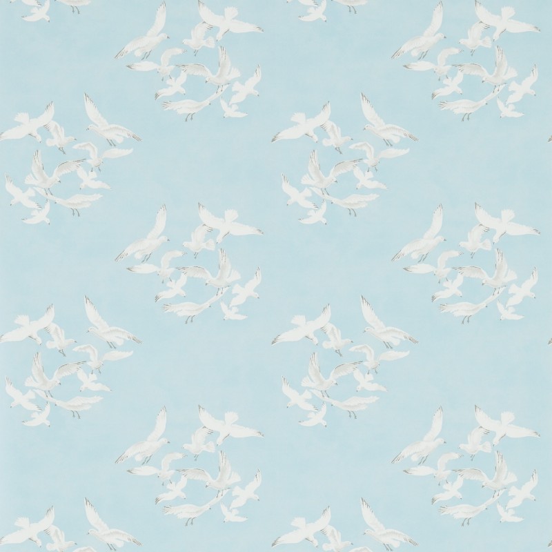 Picture of Seagulls Blue - 214585-OUTLET