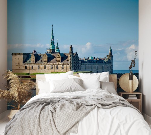 Picture of Castle of Kronborg home of Shakespeares Hamlet