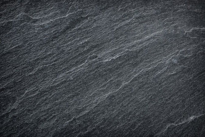 Picture of Dark grey black slate background or texture