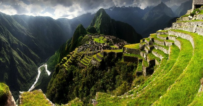 Picture of Machu Picchu