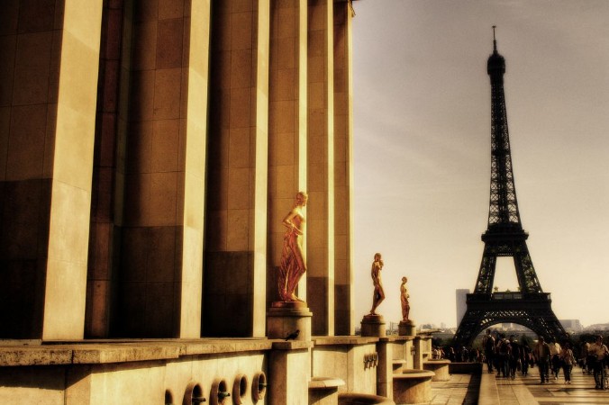 Afbeeldingen van Eiffelturm in Paris