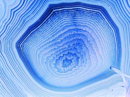 Image de Blue agate schistose structure background