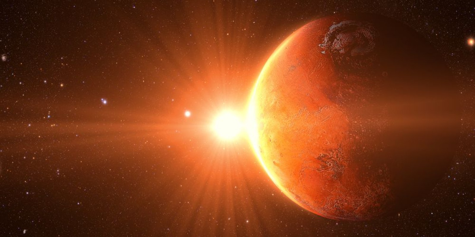 Image de Soleil sur Mars