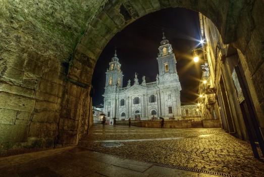Bild på Catedral y Muralla de Lugo