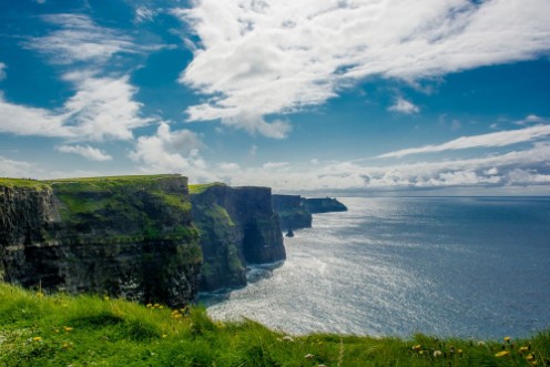 Afbeeldingen van Cliffs of Moher in Irland