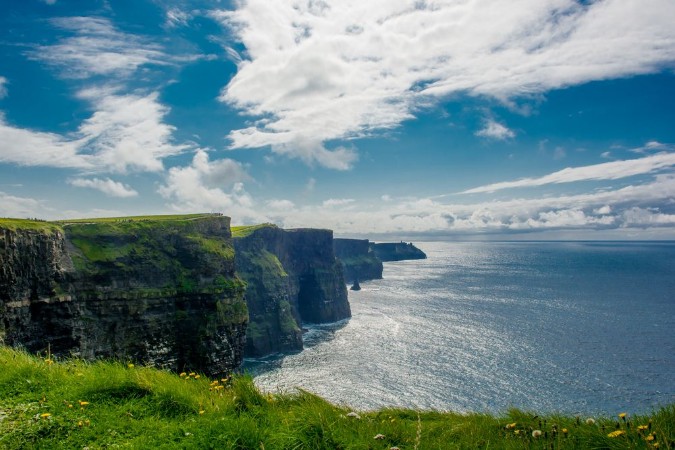 Bild på Cliffs of Moher in Irland