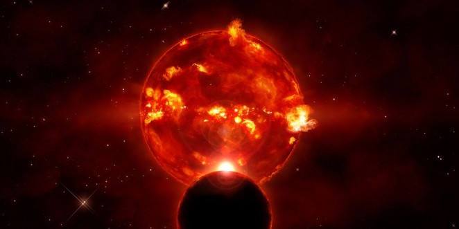 Image de Éruption solaire
