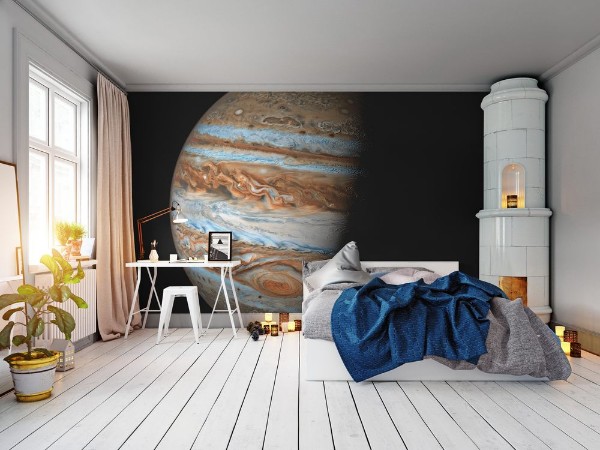 Afbeeldingen van Jupiter Elements of this image furnished by Nasa