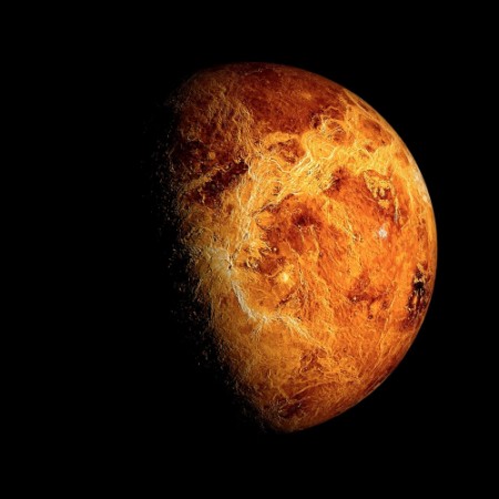Picture of Venus Elements of this image furnished by NASA