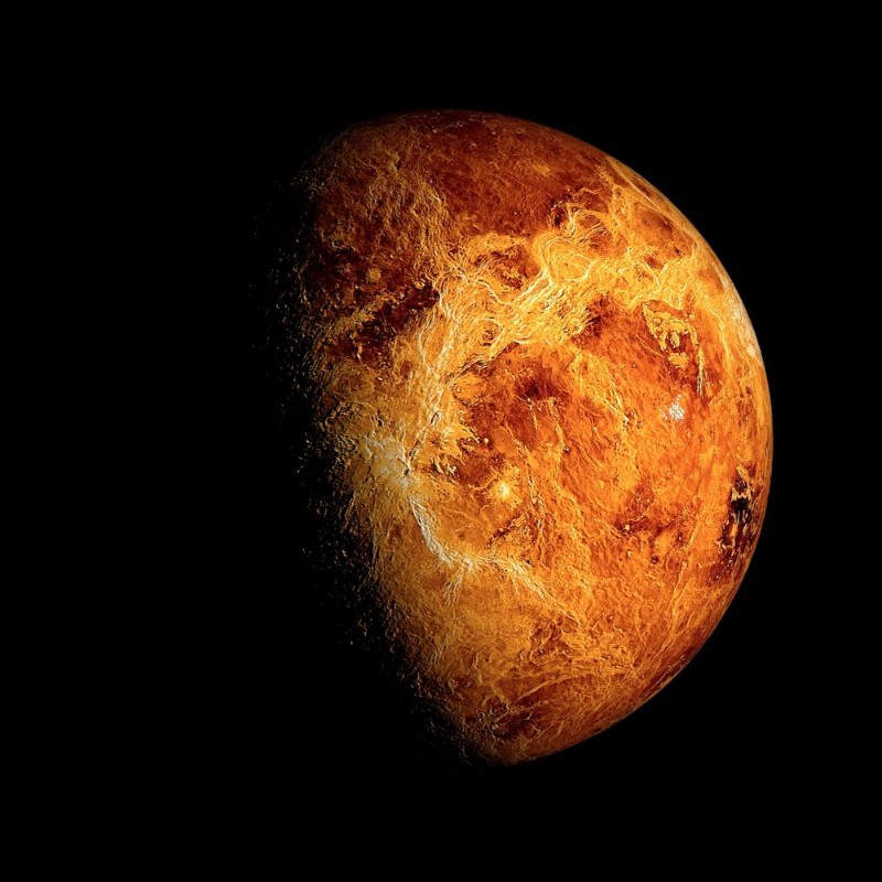 Picture of Venus Elements of this image furnished by NASA