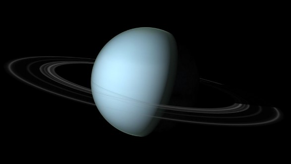 Afbeeldingen van Geïsoleerde Uranus