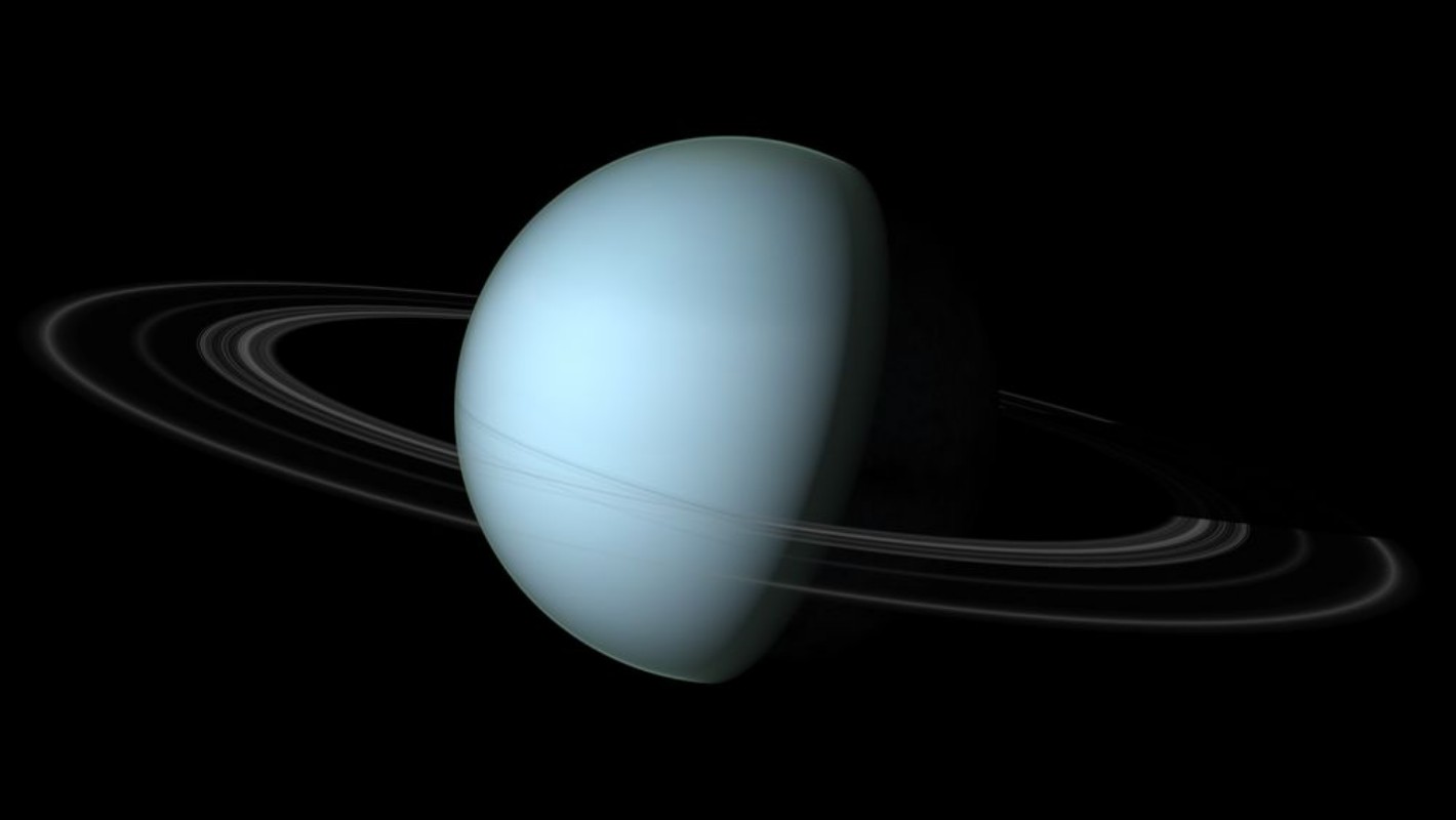 Image de Uranus Elements of this image furnished by NASA