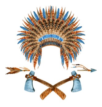 Image de Native American Headdresses