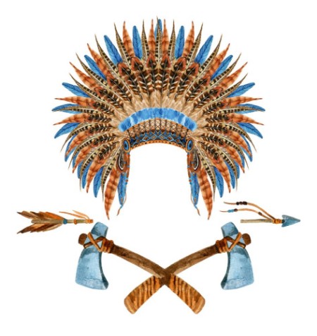 Bild på Native American Headdresses