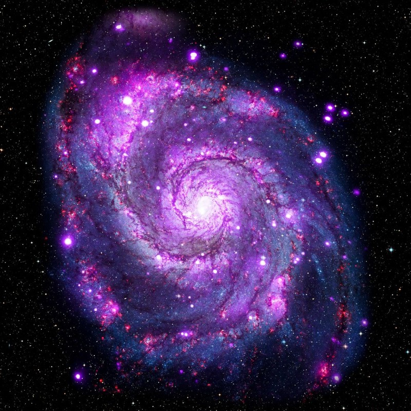 Image de View image of Galaxy system isolated Elements of this image furnished by NASA