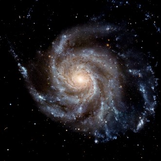 Bild på View image of Galaxy system isolated Elements of this image furnished by NASA