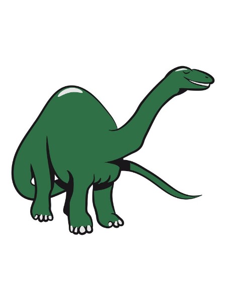 Bild på Dinosaur Brontosaurus