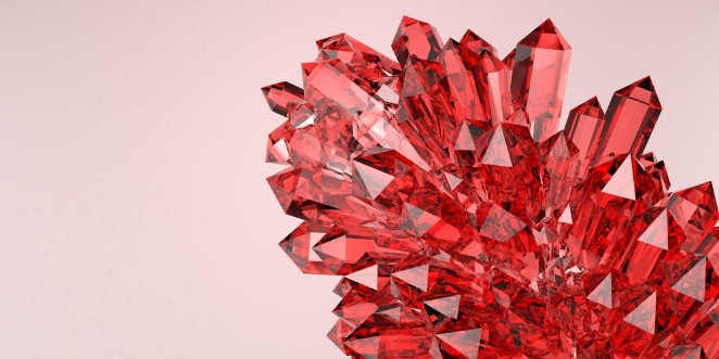 Bild på Ruby crystal