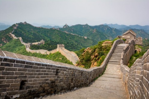 Afbeeldingen van The Great Wall Beijing China