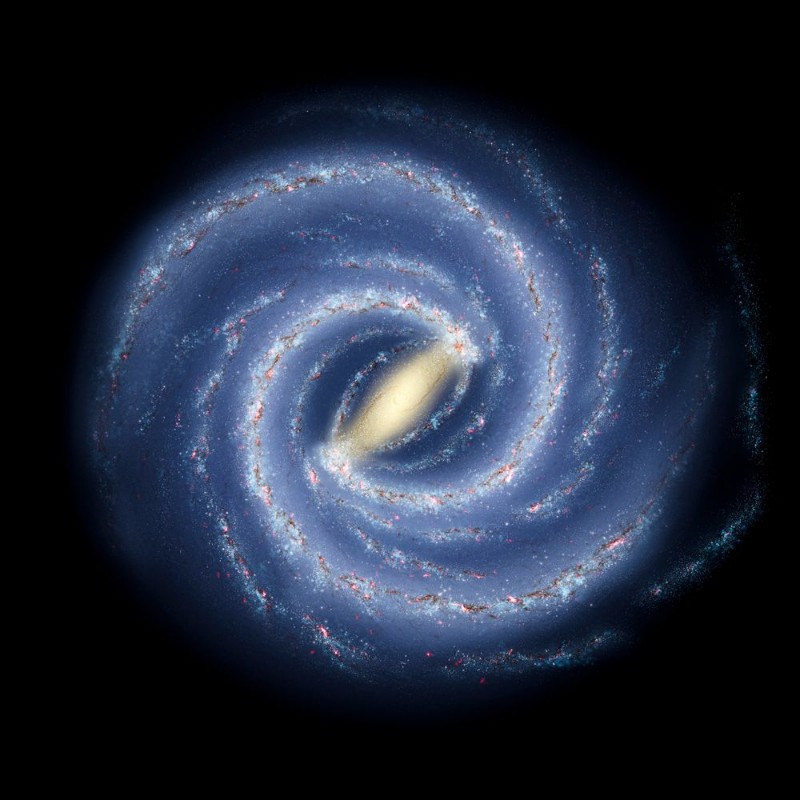 Afbeeldingen van View Galaxy system isolated Elements of this image furnished by NASA